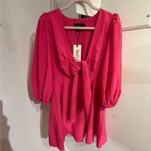Ted Baker Pink Bow Dress